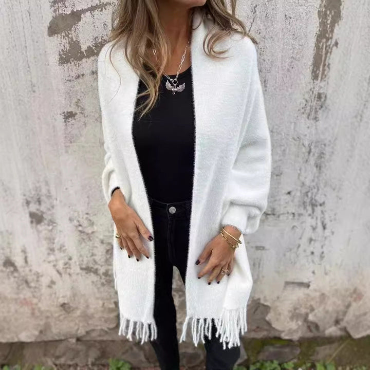 Elara™ | Knitted Coat