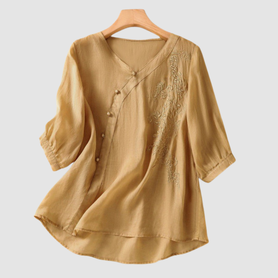Loraine™ Elegante Atmungsaktive Bluse