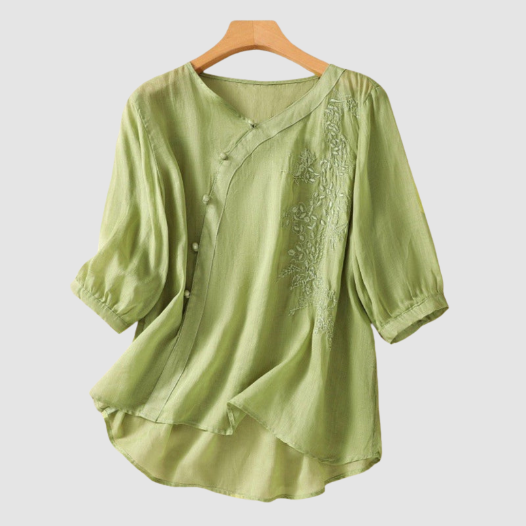 Loraine™ Elegante Atmungsaktive Bluse