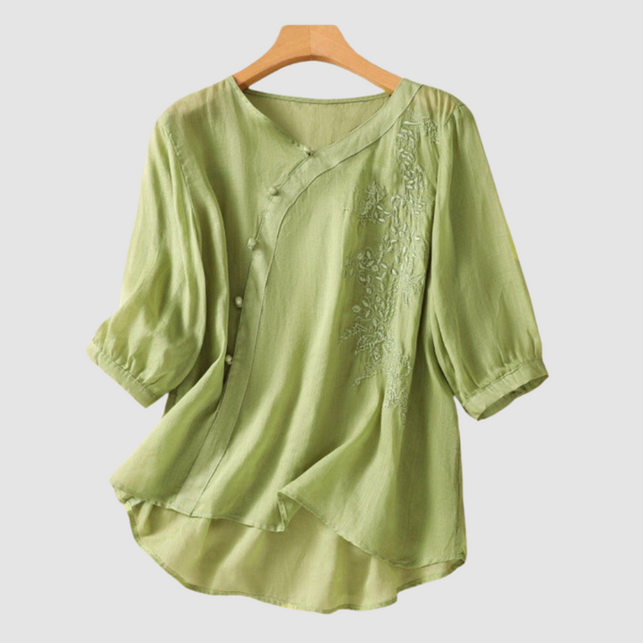 Loraine™ Elegante Atmungsaktive Bluse