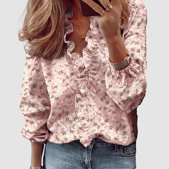 Chaya™ Elegante Atmungsaktive Bluse