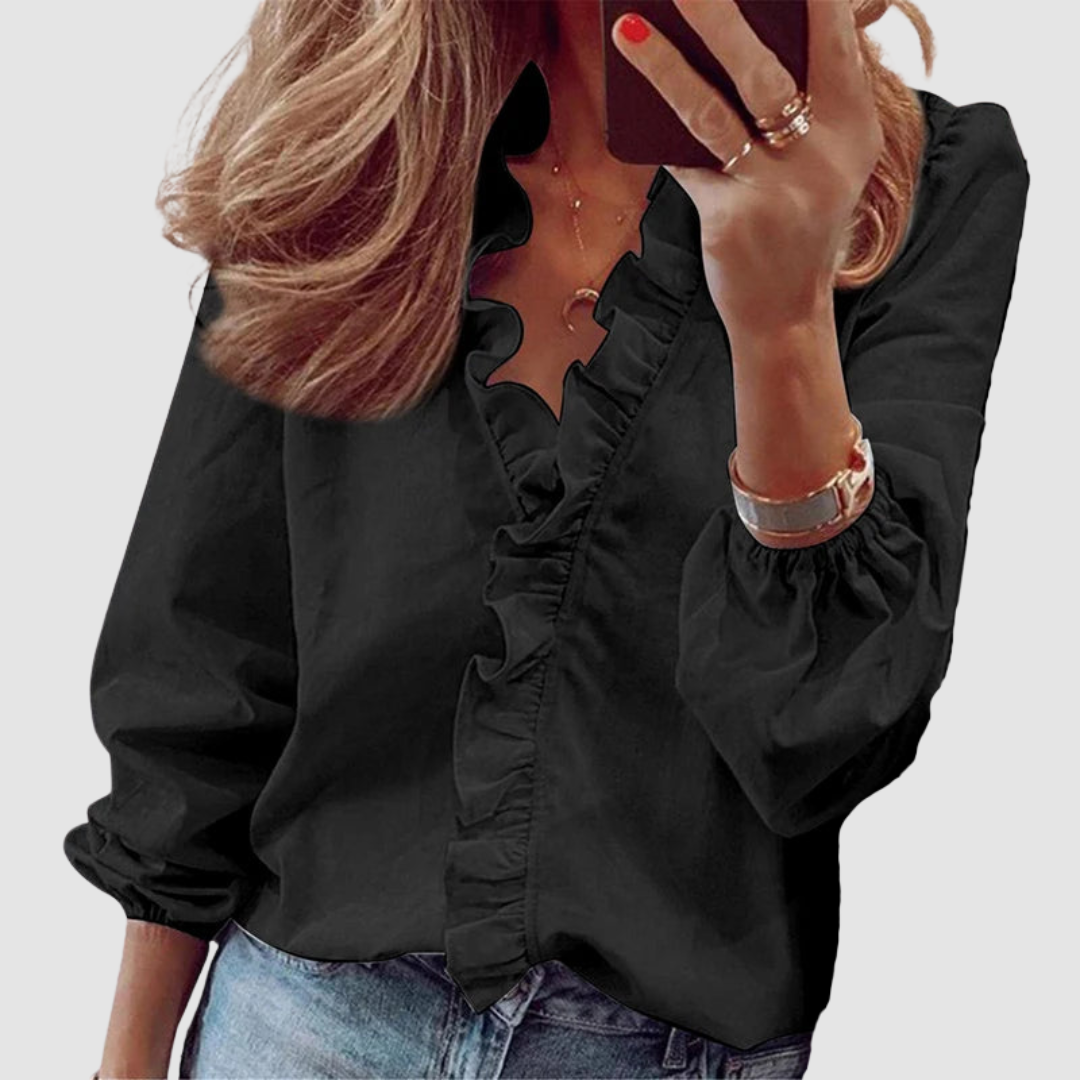Chaya™ Elegante Atmungsaktive Bluse