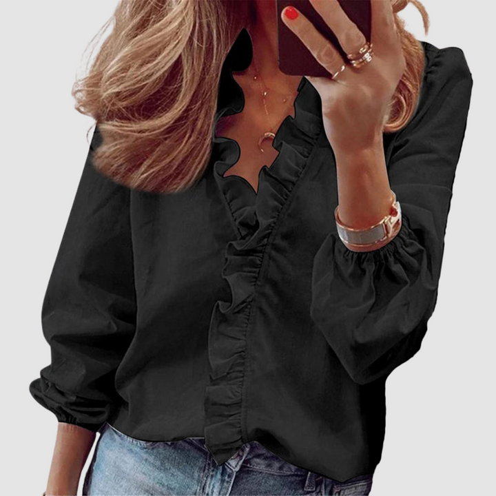 Chaya™ Elegante Atmungsaktive Bluse