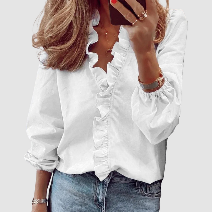 Chaya™ Elegante Atmungsaktive Bluse