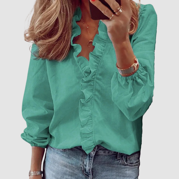 Chaya™ Elegante Atmungsaktive Bluse