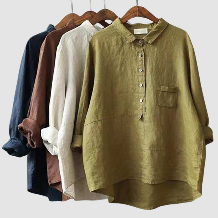 Winona™ Zeitlose Atmungsaktive Bluse