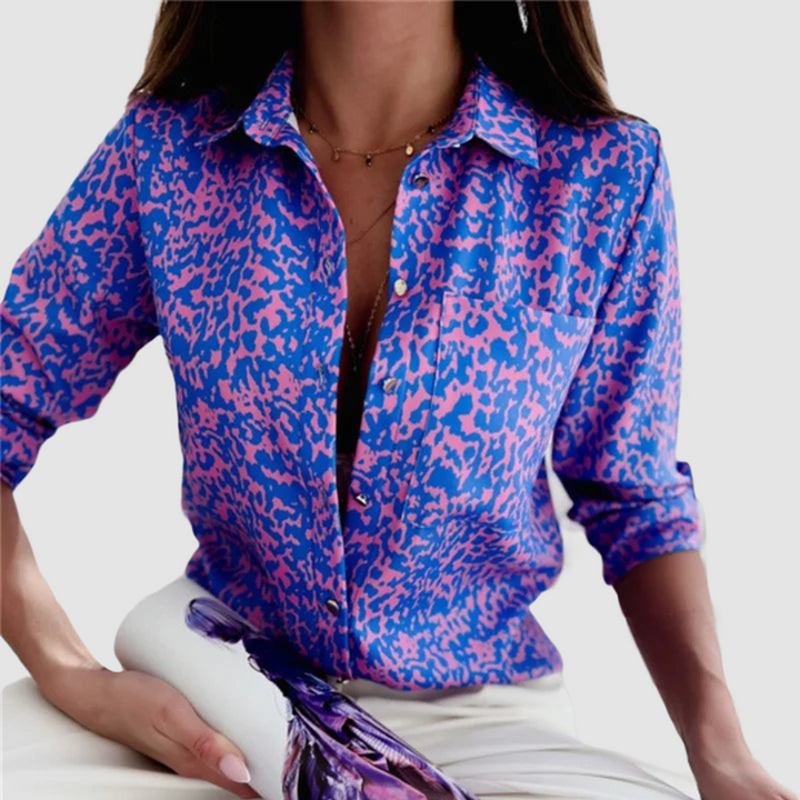 Donna™ Elegante Bluse mit praktischen Taschen