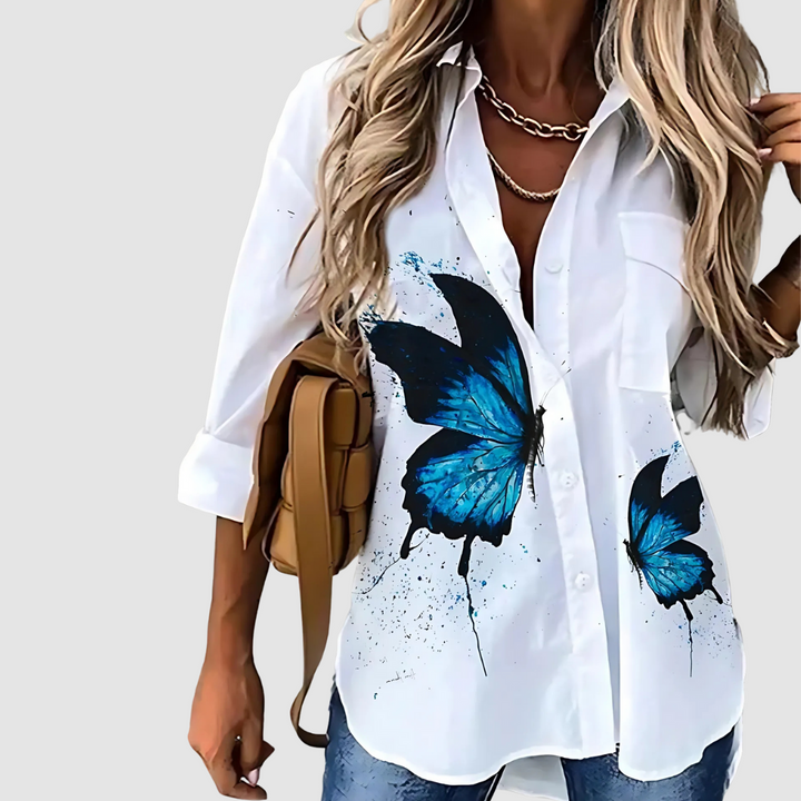 Amy™ Stylish Breathable Blouse