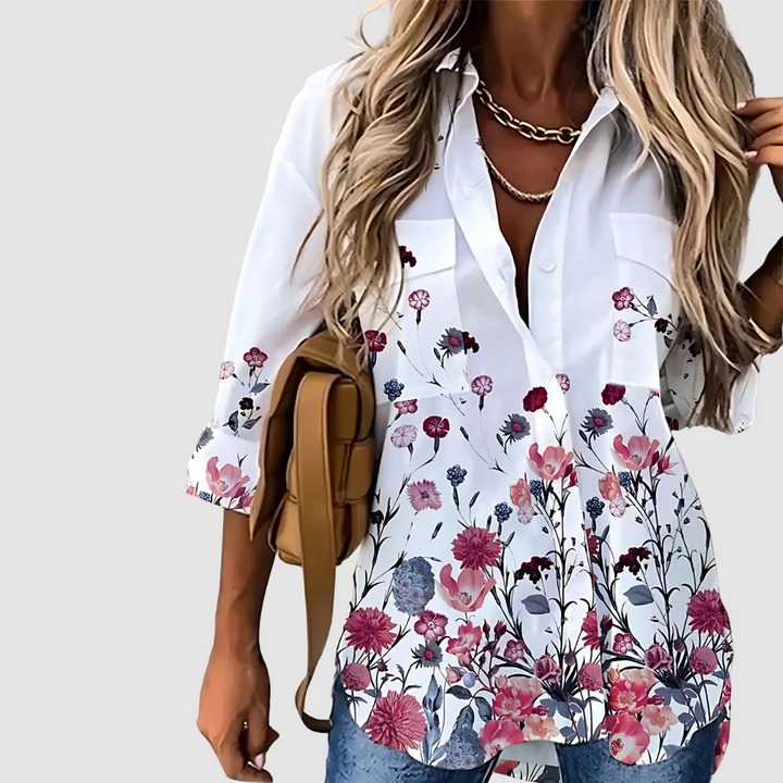 Amy™ Stylish Breathable Blouse