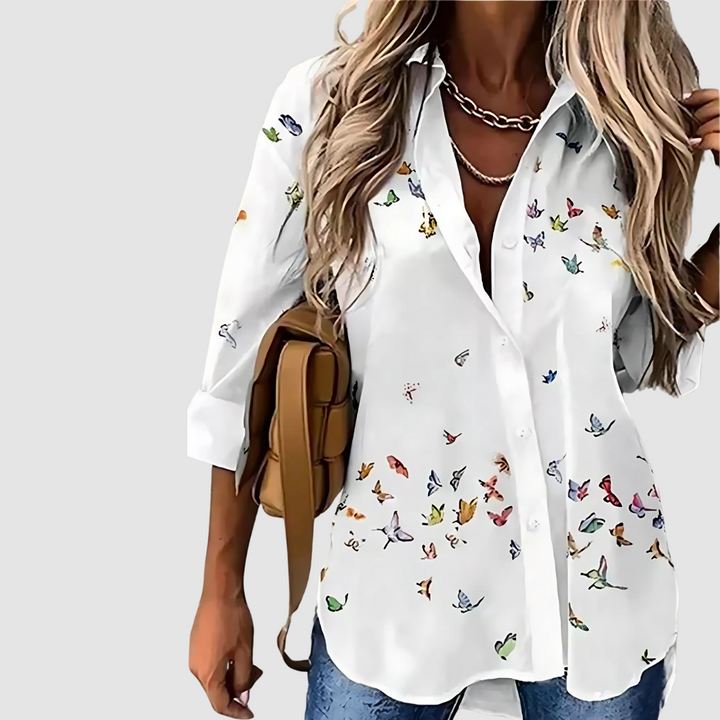 Amy™ Stylish Breathable Blouse