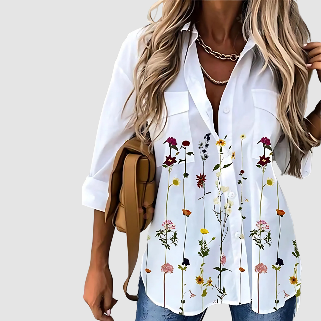 Amy™ Stylish Breathable Blouse