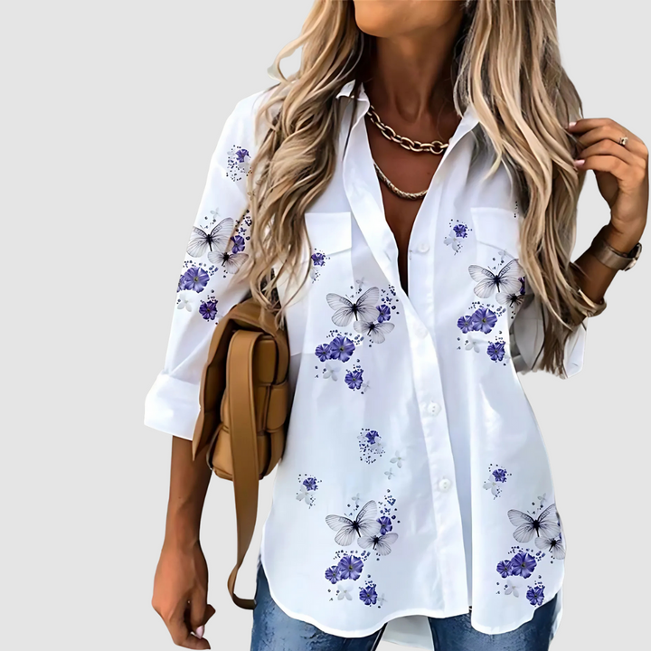 Amy™ Stylish Breathable Blouse