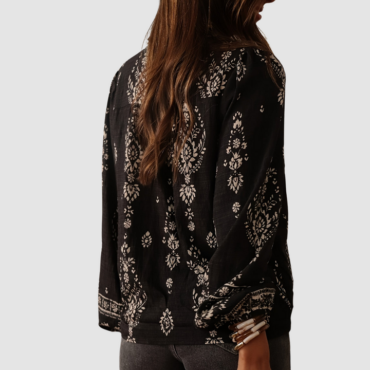 Jessica™ Stylish Breathable Boho Blouse