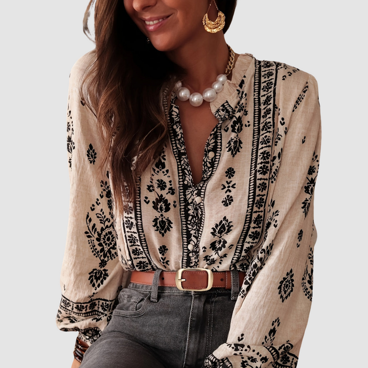 Jessica™ Stylish Breathable Boho Blouse