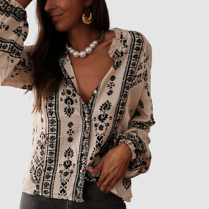 Jessica™ Stylish Breathable Boho Blouse