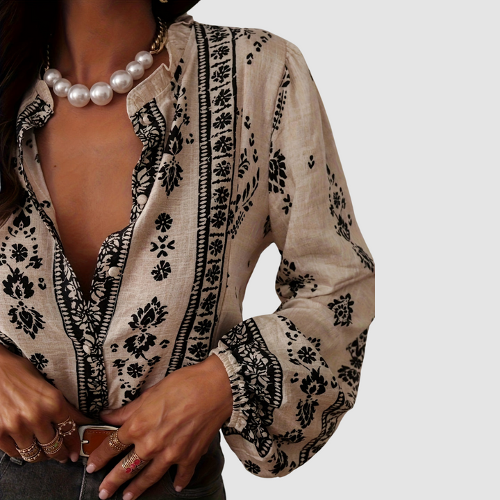 Jessica™ Stylish Breathable Boho Blouse
