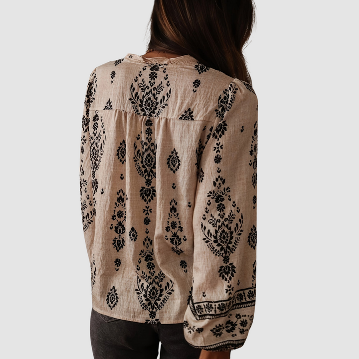 Jessica™ Stylish Breathable Boho Blouse