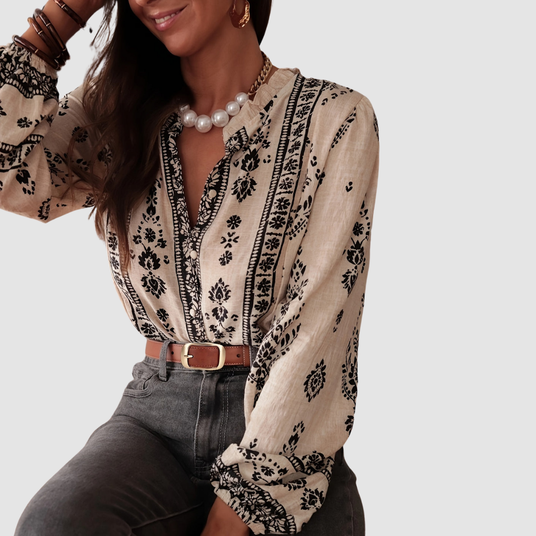 Jessica™ Stylish Breathable Boho Blouse