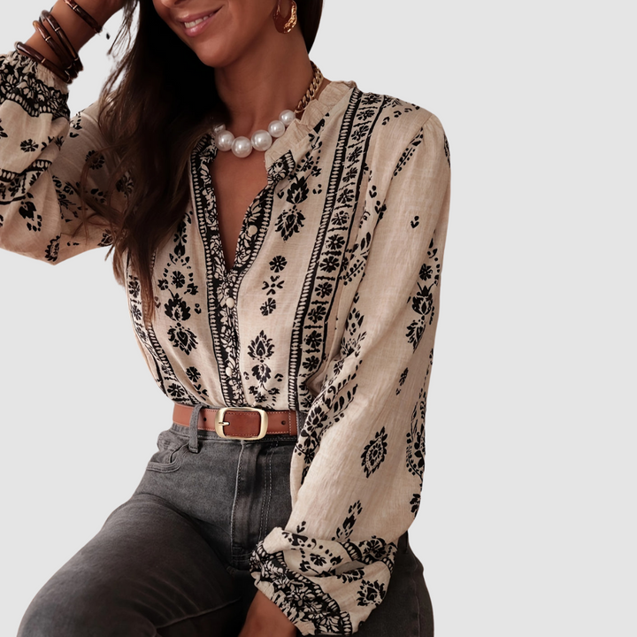Jessica™ Stylish Breathable Boho Blouse