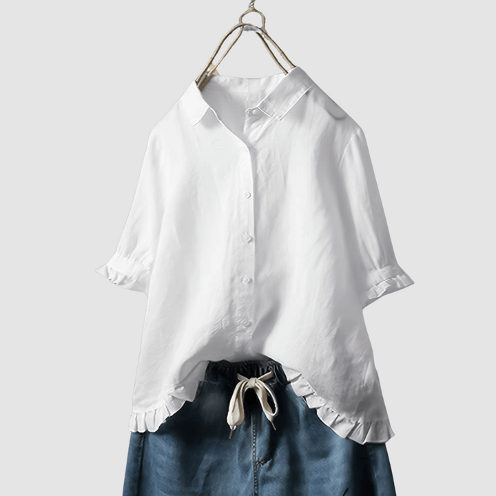 Mira™ Zeitlose Atmungsaktive Bluse