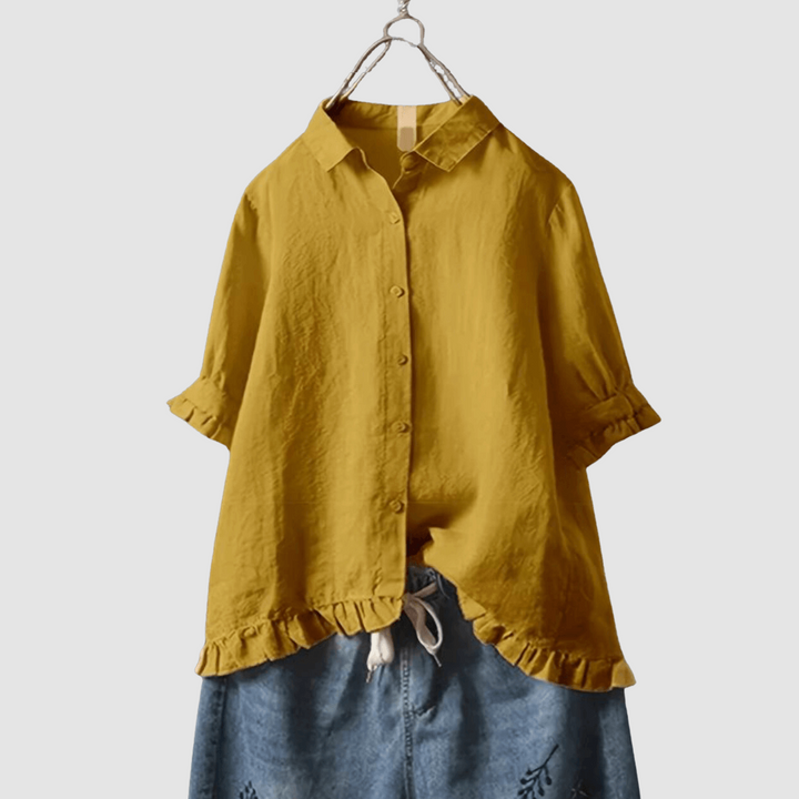 Mira™ Zeitlose Atmungsaktive Bluse
