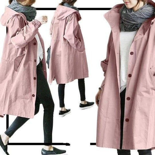 Mandy™ | Stilvoller, wasserabweisender Trenchcoat für Damen