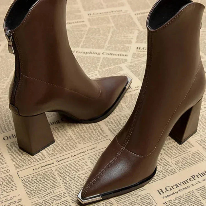 Chelsea™ | Elegante und Bequeme Leder-Heels