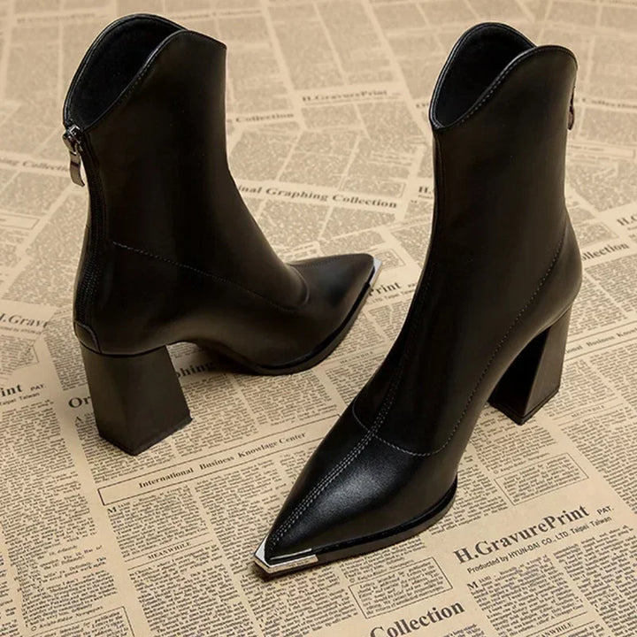 Chelsea™ | Elegante und Bequeme Leder-Heels