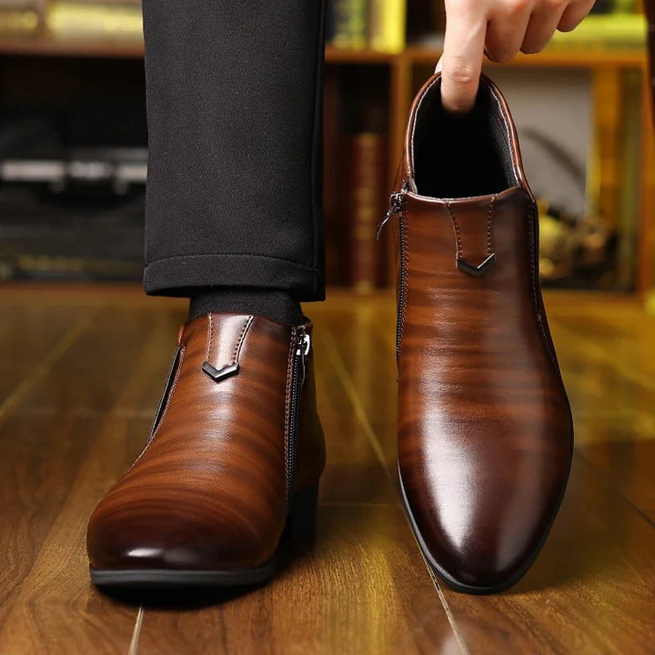 Pierre™ | Herrenstiefel mit Reißverschluss
