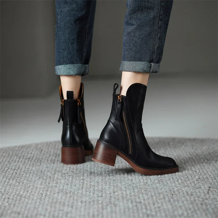 Senne™ | Elegante Ankle Boots