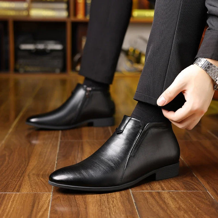 Pierre™ | Herrenstiefel mit Reißverschluss