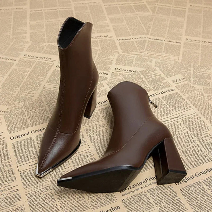 Chelsea™ | Elegante und Bequeme Leder-Heels
