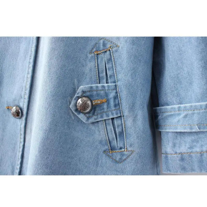 Riviera™ | Women's Denim Cape Coat