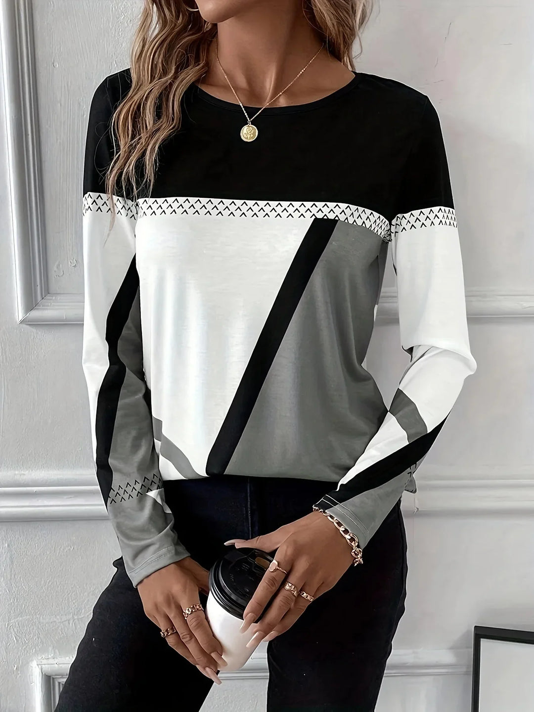 ELENA | Premium Abstract Knitwear