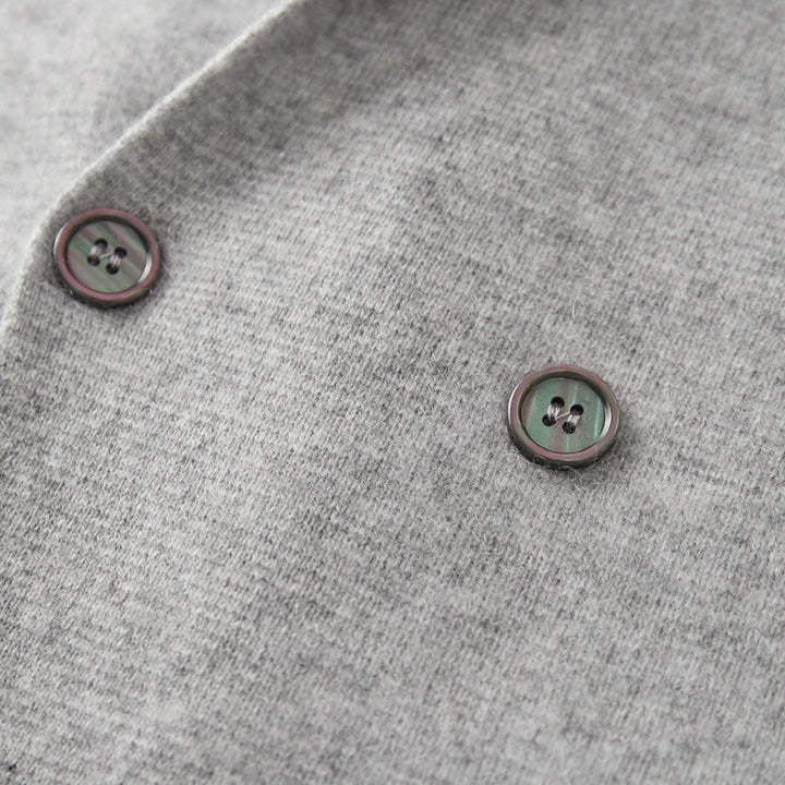 MARCO | 100% Merino Wool Lapel Cardigan