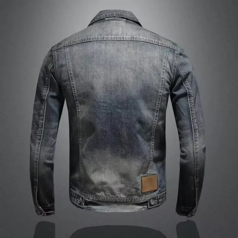 RIVIERA | Supreme Denim Jacket 75% Cotton