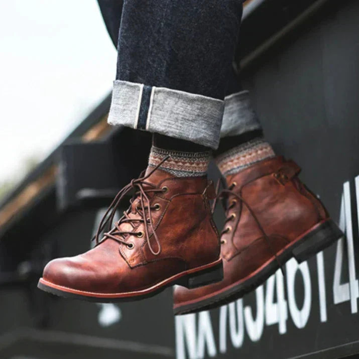 Kelvin™ | Herren Übergrößen Stiefel