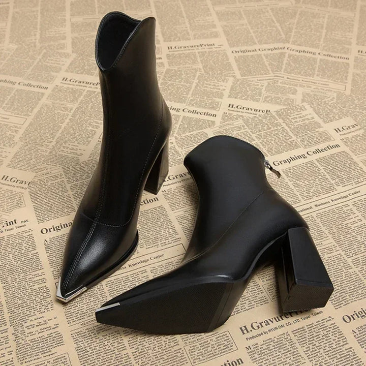 Chelsea™ | Elegante und Bequeme Leder-Heels