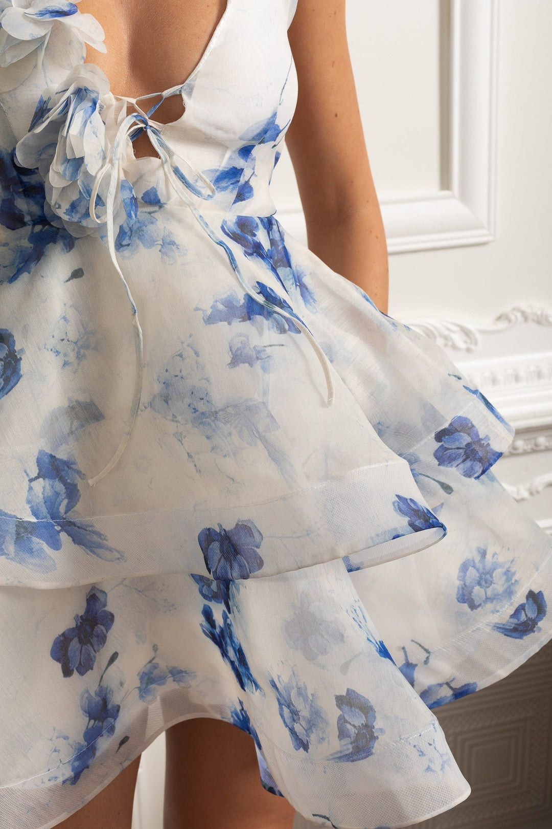DAISY | Floral Mini Dress