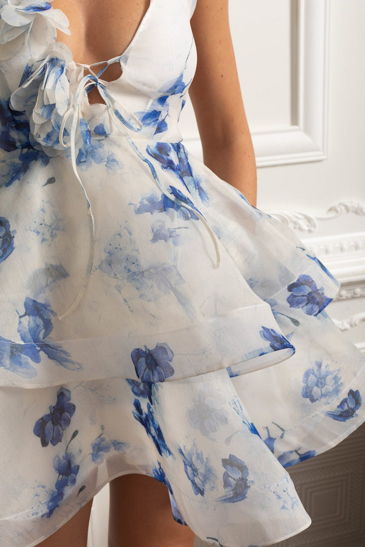 DAISY | Floral Mini Dress