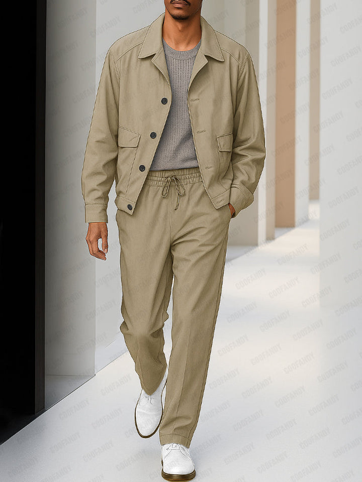 DANTE | Casual Jacket and Trousers Set