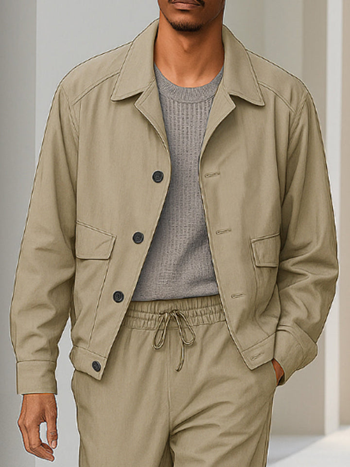 DANTE | Casual Jacket and Trousers Set
