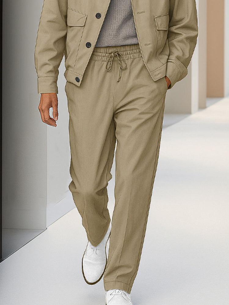 DANTE | Casual Jacket and Trousers Set