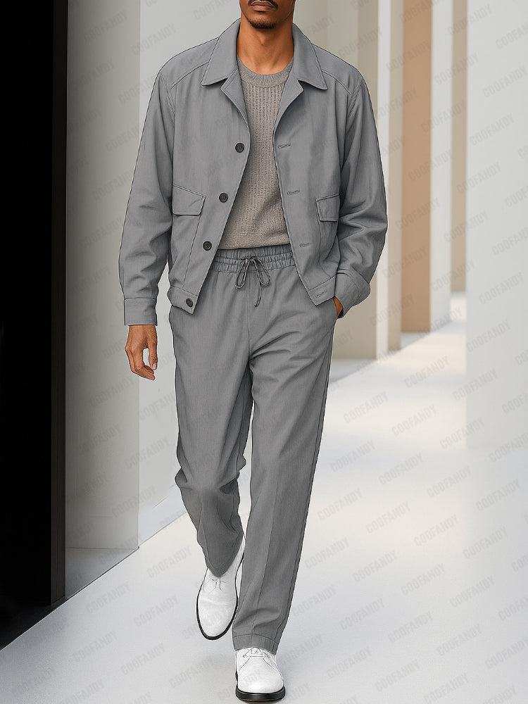 DANTE | Casual Jacket and Trousers Set