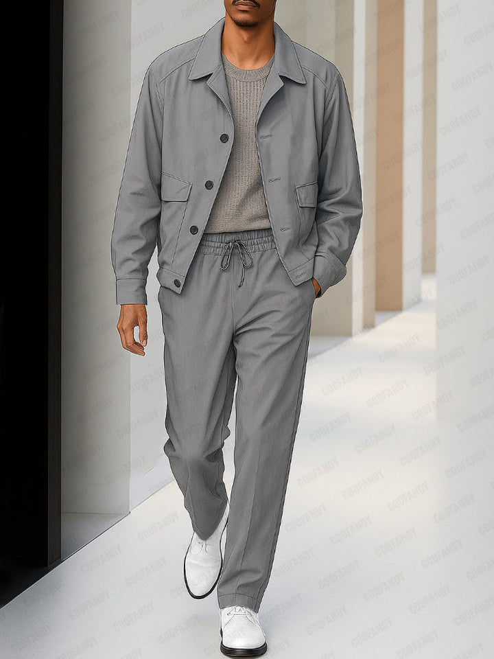 DANTE | Casual Jacket and Trousers Set