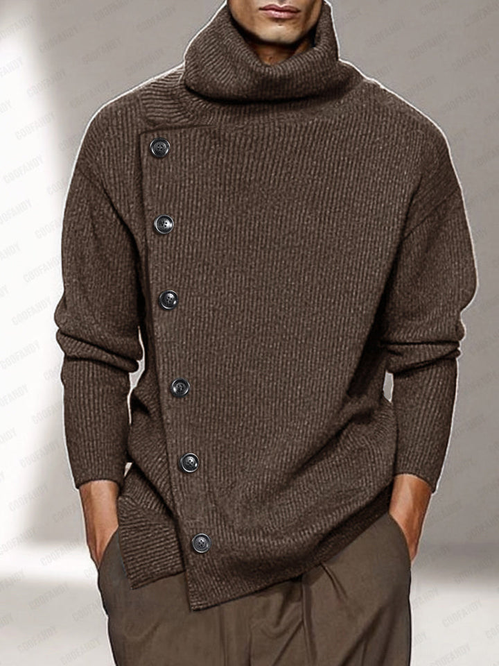 DAVIDE | Premium Asymmetric Jumper