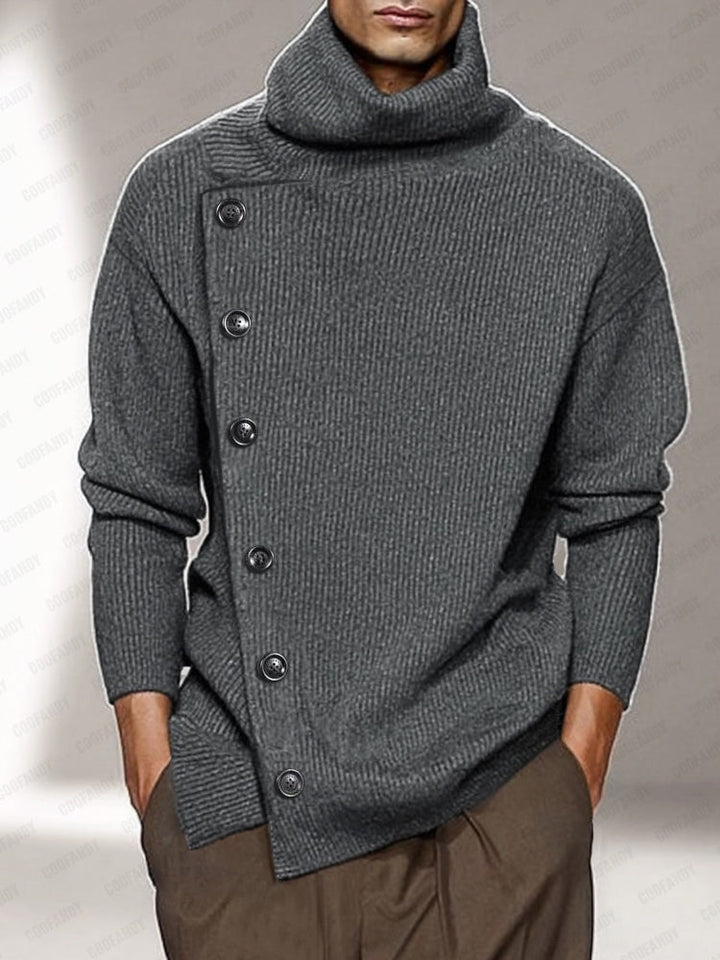 DAVIDE | Premium Asymmetric Jumper