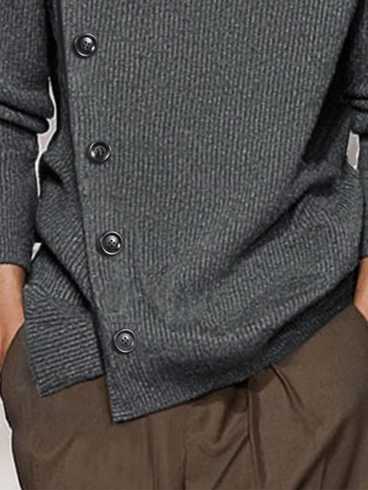 DAVIDE | Premium Asymmetric Jumper