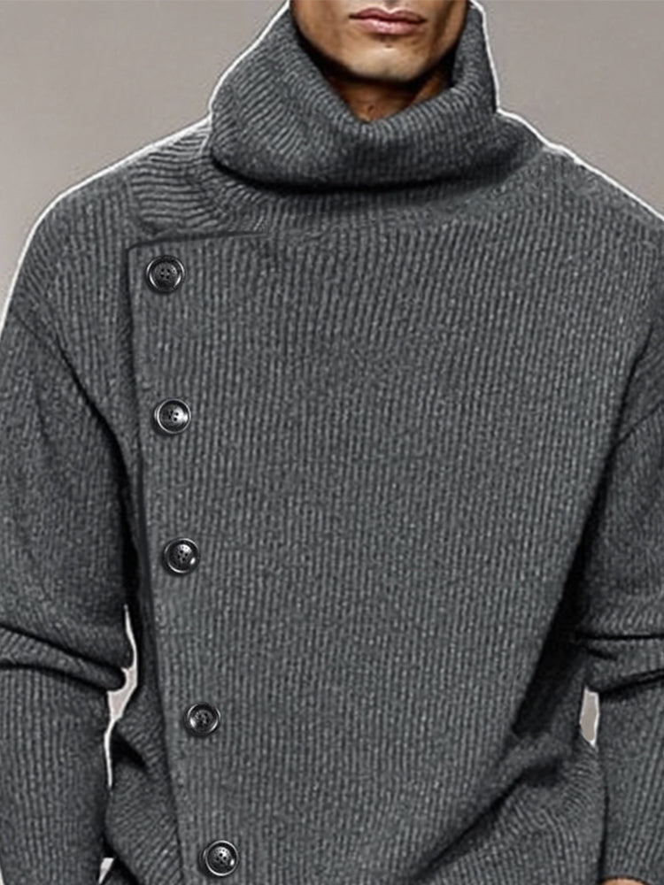 DAVIDE | Premium Asymmetric Jumper
