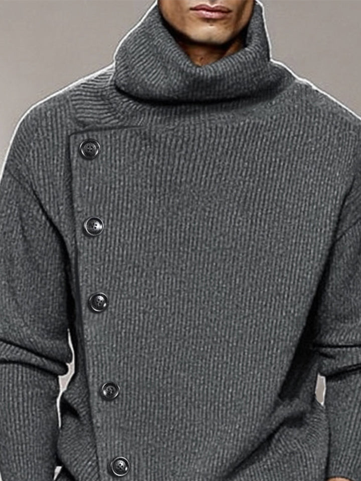 DAVIDE | Premium Asymmetric Jumper